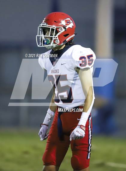 Thumbnail 3 in Sanger vs. Clovis East photogallery.