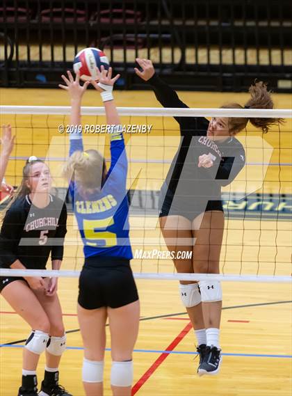 Thumbnail 2 in Churchill vs. Clemens  photogallery.