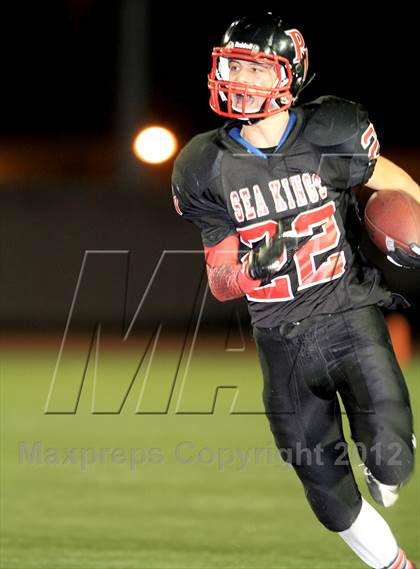 Thumbnail 3 in Palos Verdes v West Torrance (CIF SS Northern Division Final) photogallery.