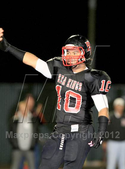 Thumbnail 2 in Palos Verdes v West Torrance (CIF SS Northern Division Final) photogallery.