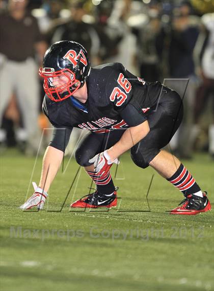 Thumbnail 3 in Palos Verdes v West Torrance (CIF SS Northern Division Final) photogallery.
