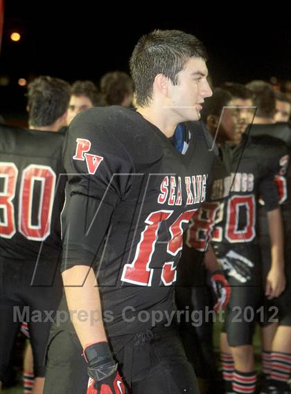 Thumbnail 2 in Palos Verdes v West Torrance (CIF SS Northern Division Final) photogallery.