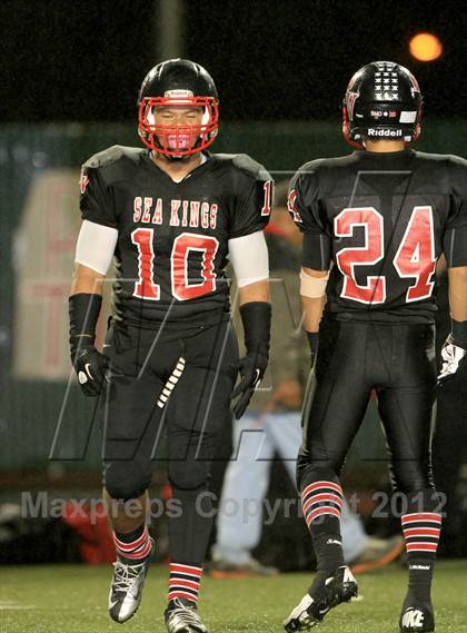 Thumbnail 1 in Palos Verdes v West Torrance (CIF SS Northern Division Final) photogallery.