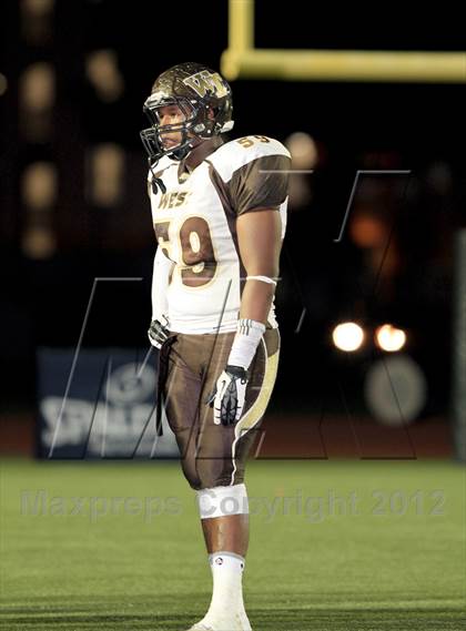 Thumbnail 3 in Palos Verdes v West Torrance (CIF SS Northern Division Final) photogallery.