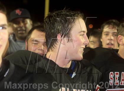 Thumbnail 3 in Palos Verdes v West Torrance (CIF SS Northern Division Final) photogallery.
