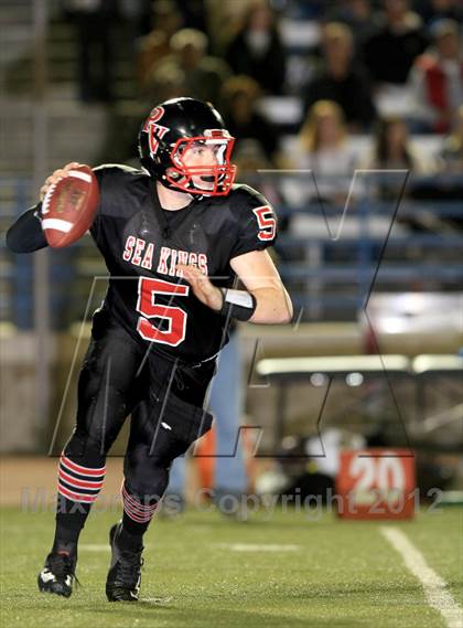 Thumbnail 2 in Palos Verdes v West Torrance (CIF SS Northern Division Final) photogallery.