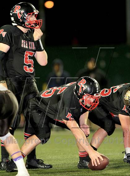 Thumbnail 2 in Palos Verdes v West Torrance (CIF SS Northern Division Final) photogallery.