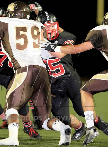 Thumbnail 2 in Palos Verdes v West Torrance (CIF SS Northern Division Final) photogallery.