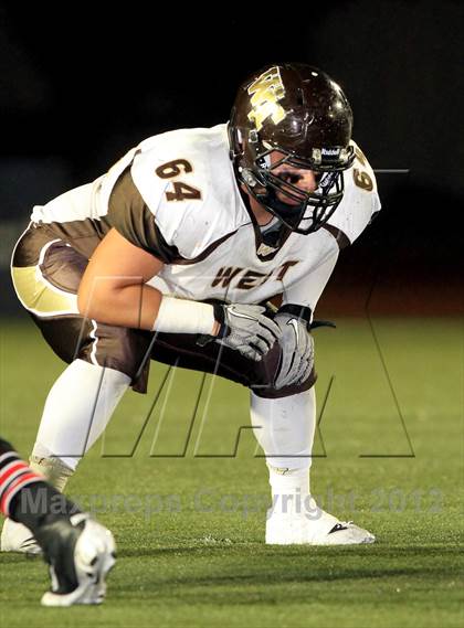 Thumbnail 3 in Palos Verdes v West Torrance (CIF SS Northern Division Final) photogallery.