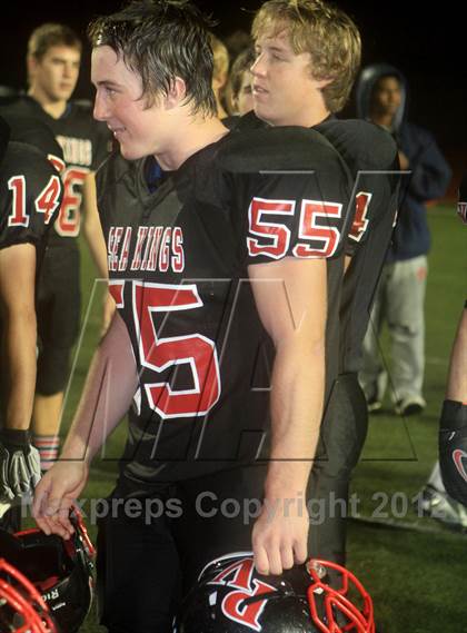 Thumbnail 2 in Palos Verdes v West Torrance (CIF SS Northern Division Final) photogallery.