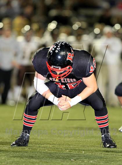 Thumbnail 1 in Palos Verdes v West Torrance (CIF SS Northern Division Final) photogallery.