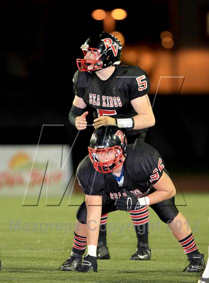 Thumbnail 1 in Palos Verdes v West Torrance (CIF SS Northern Division Final) photogallery.