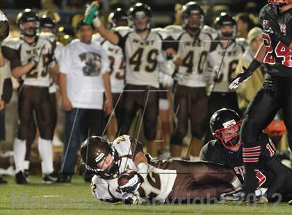 Thumbnail 2 in Palos Verdes v West Torrance (CIF SS Northern Division Final) photogallery.