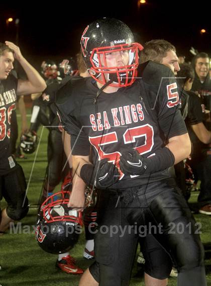 Thumbnail 3 in Palos Verdes v West Torrance (CIF SS Northern Division Final) photogallery.