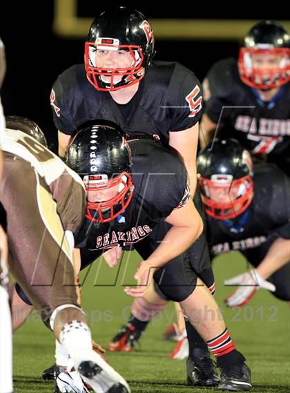 Thumbnail 1 in Palos Verdes v West Torrance (CIF SS Northern Division Final) photogallery.