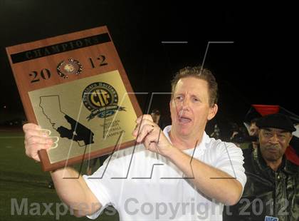 Thumbnail 2 in Palos Verdes v West Torrance (CIF SS Northern Division Final) photogallery.