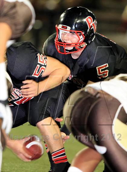 Thumbnail 3 in Palos Verdes v West Torrance (CIF SS Northern Division Final) photogallery.