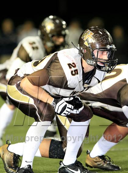 Thumbnail 3 in Palos Verdes v West Torrance (CIF SS Northern Division Final) photogallery.