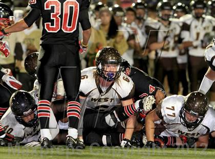 Thumbnail 1 in Palos Verdes v West Torrance (CIF SS Northern Division Final) photogallery.