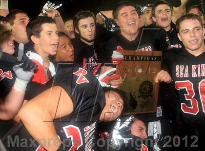 Thumbnail 1 in Palos Verdes v West Torrance (CIF SS Northern Division Final) photogallery.