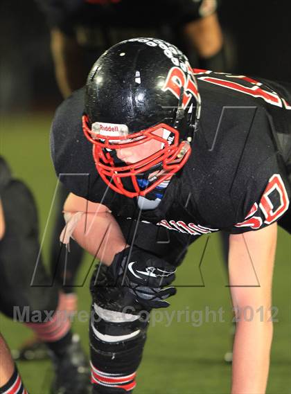 Thumbnail 1 in Palos Verdes v West Torrance (CIF SS Northern Division Final) photogallery.