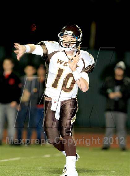 Thumbnail 2 in Palos Verdes v West Torrance (CIF SS Northern Division Final) photogallery.
