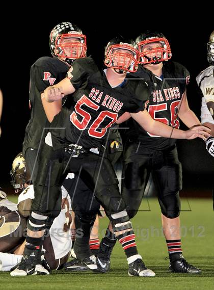 Thumbnail 1 in Palos Verdes v West Torrance (CIF SS Northern Division Final) photogallery.