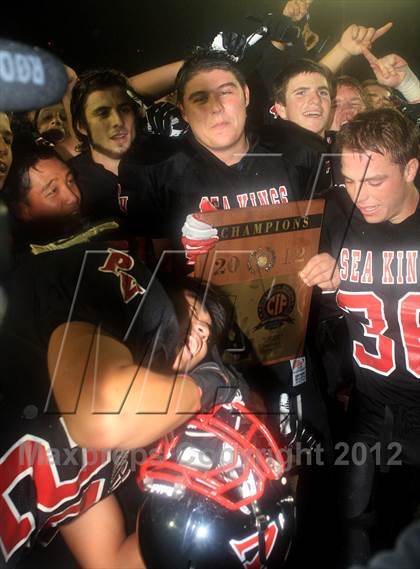 Thumbnail 2 in Palos Verdes v West Torrance (CIF SS Northern Division Final) photogallery.