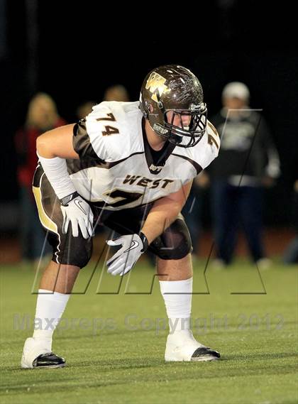 Thumbnail 2 in Palos Verdes v West Torrance (CIF SS Northern Division Final) photogallery.