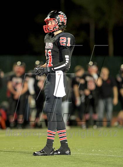 Thumbnail 2 in Palos Verdes v West Torrance (CIF SS Northern Division Final) photogallery.