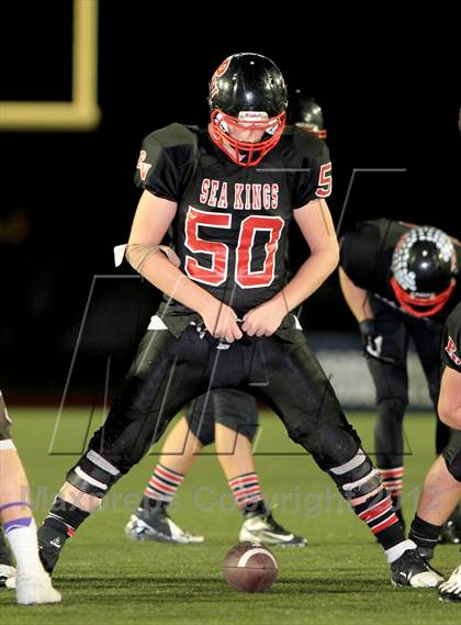 Thumbnail 2 in Palos Verdes v West Torrance (CIF SS Northern Division Final) photogallery.