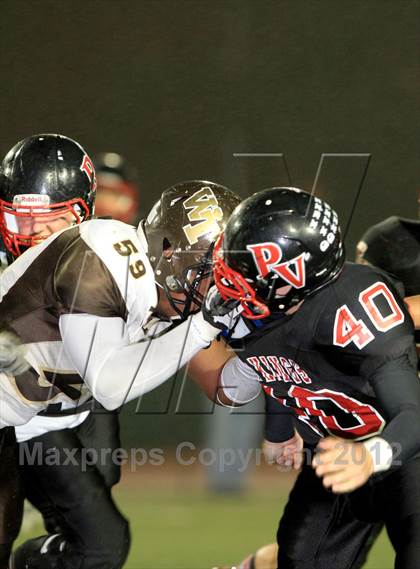 Thumbnail 2 in Palos Verdes v West Torrance (CIF SS Northern Division Final) photogallery.