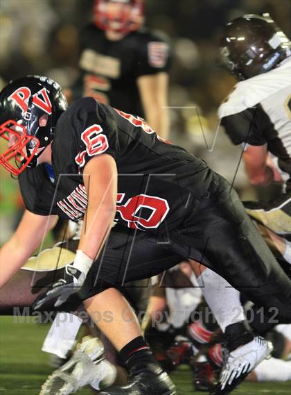 Thumbnail 2 in Palos Verdes v West Torrance (CIF SS Northern Division Final) photogallery.