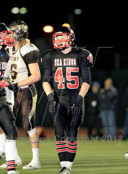 Thumbnail 1 in Palos Verdes v West Torrance (CIF SS Northern Division Final) photogallery.