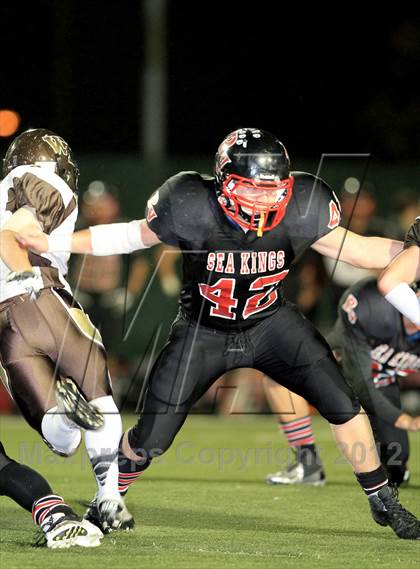 Thumbnail 3 in Palos Verdes v West Torrance (CIF SS Northern Division Final) photogallery.