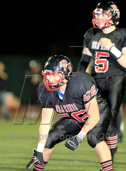 Thumbnail 1 in Palos Verdes v West Torrance (CIF SS Northern Division Final) photogallery.