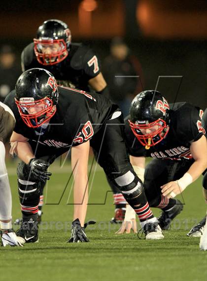 Thumbnail 2 in Palos Verdes v West Torrance (CIF SS Northern Division Final) photogallery.