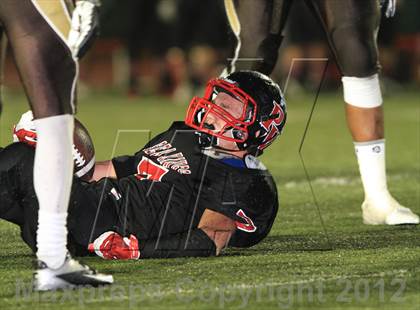 Thumbnail 1 in Palos Verdes v West Torrance (CIF SS Northern Division Final) photogallery.