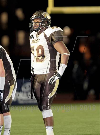 Thumbnail 2 in Palos Verdes v West Torrance (CIF SS Northern Division Final) photogallery.