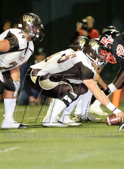 Thumbnail 2 in Palos Verdes v West Torrance (CIF SS Northern Division Final) photogallery.