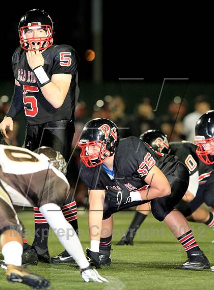 Thumbnail 3 in Palos Verdes v West Torrance (CIF SS Northern Division Final) photogallery.