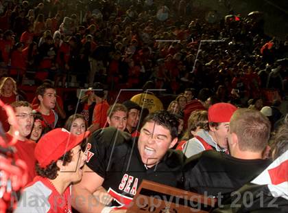 Thumbnail 3 in Palos Verdes v West Torrance (CIF SS Northern Division Final) photogallery.