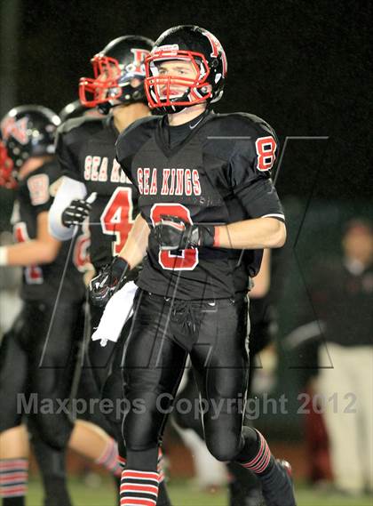 Thumbnail 1 in Palos Verdes v West Torrance (CIF SS Northern Division Final) photogallery.