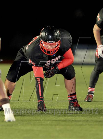 Thumbnail 1 in Palos Verdes v West Torrance (CIF SS Northern Division Final) photogallery.