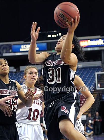 Thumbnail 1 in Calaveras vs. West Campus (CIF SJS D4 Final) photogallery.