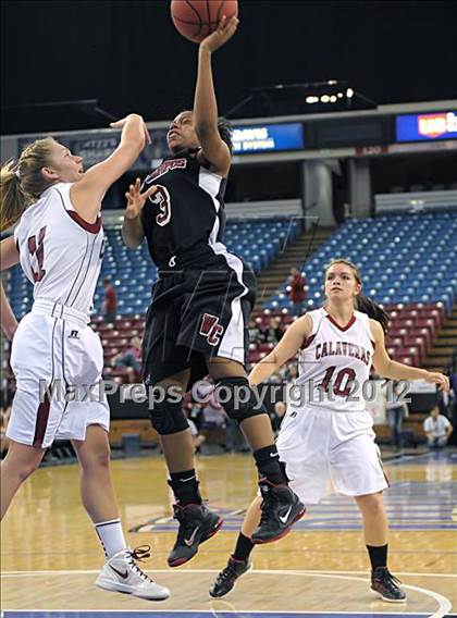 Thumbnail 2 in Calaveras vs. West Campus (CIF SJS D4 Final) photogallery.