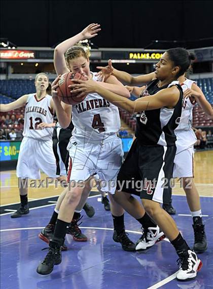 Thumbnail 2 in Calaveras vs. West Campus (CIF SJS D4 Final) photogallery.