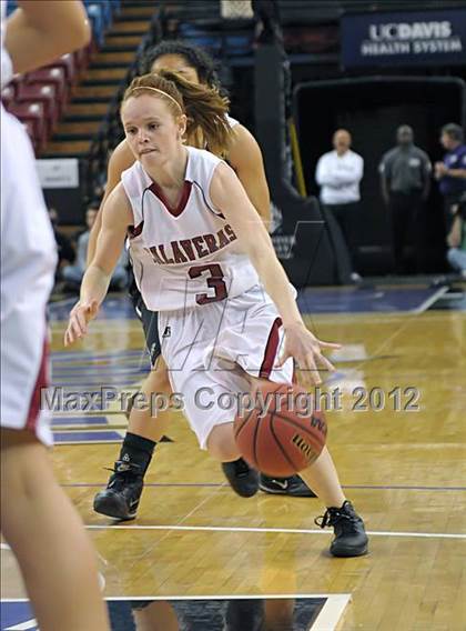 Thumbnail 1 in Calaveras vs. West Campus (CIF SJS D4 Final) photogallery.
