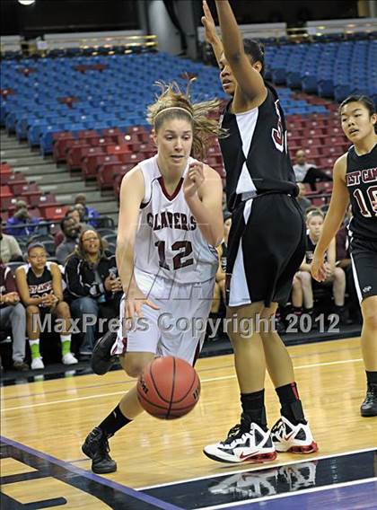 Thumbnail 1 in Calaveras vs. West Campus (CIF SJS D4 Final) photogallery.