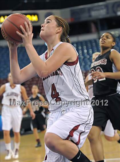 Thumbnail 2 in Calaveras vs. West Campus (CIF SJS D4 Final) photogallery.
